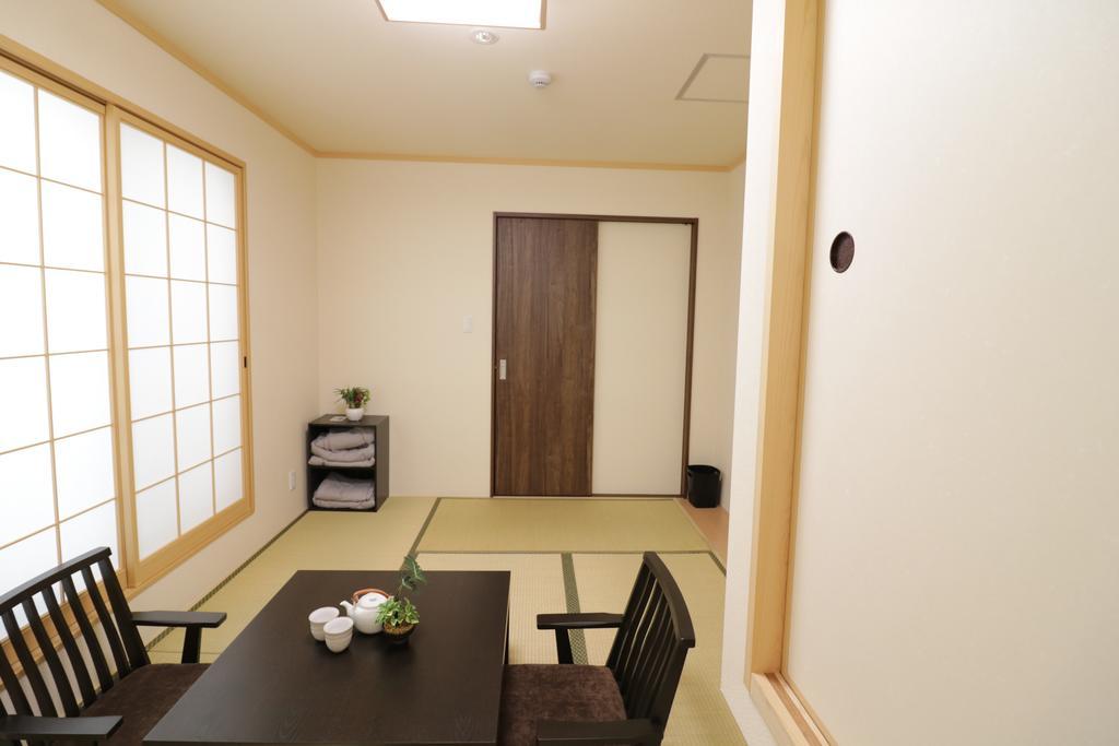 Sakura Japanese House Hotel Osaca Exterior foto