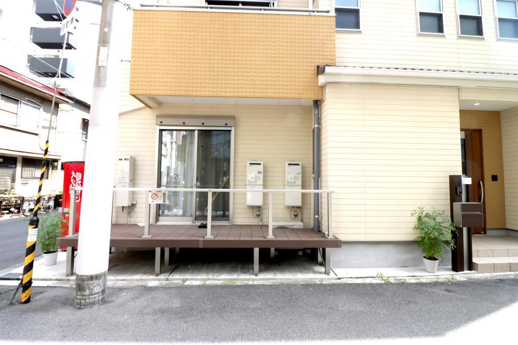 Sakura Japanese House Hotel Osaca Exterior foto