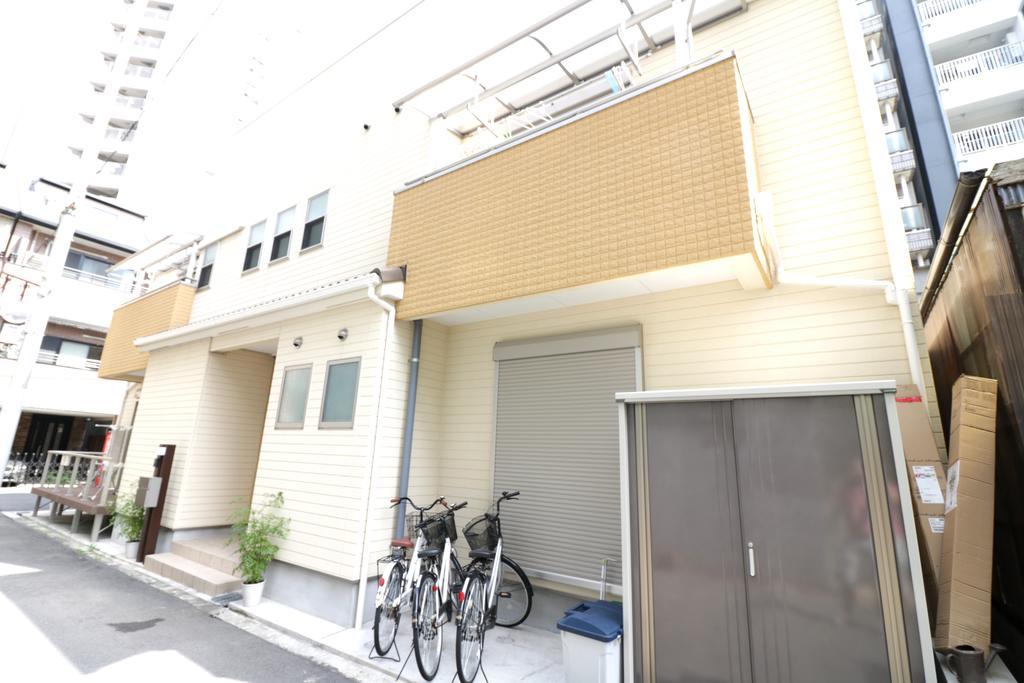 Sakura Japanese House Hotel Osaca Exterior foto