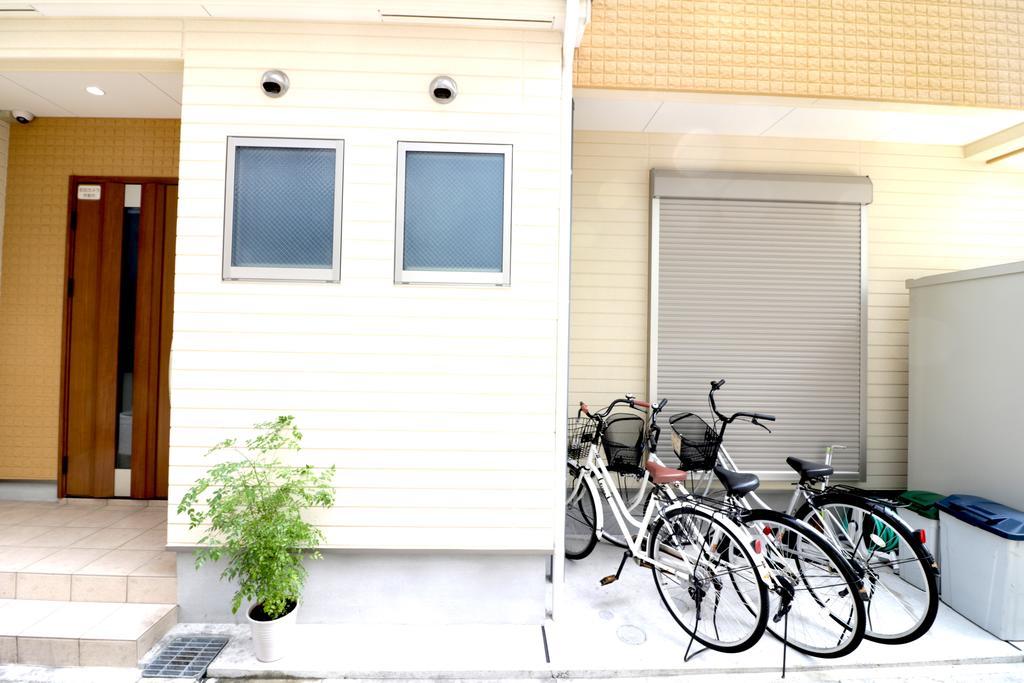 Sakura Japanese House Hotel Osaca Exterior foto